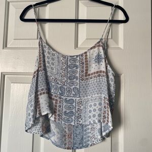 Cotton On cropped tank top Size Large